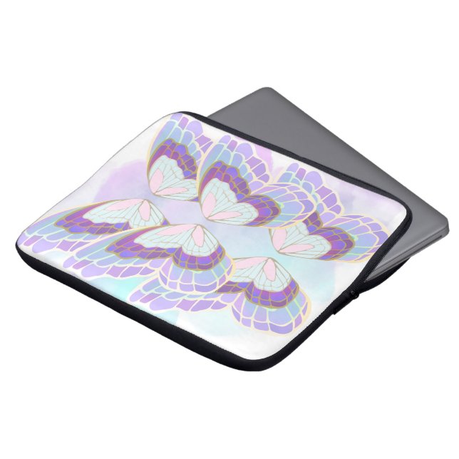 relaxing touch to your home laptop sleeve (Front Top)
