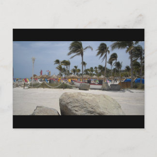 Relaxing Winds Postcard