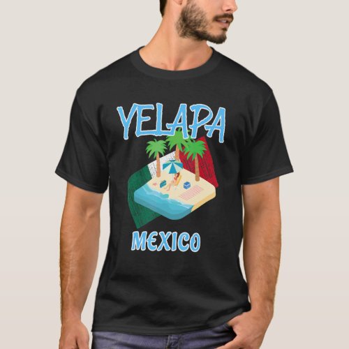 Relaxing Yelapa Mexico Beach Vacation T_Shirt