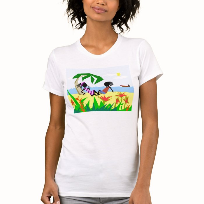 RelaxinWitMon Tropicmon art Shirt