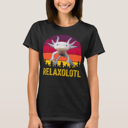 Relaxolotl Axolotl T_Shirt