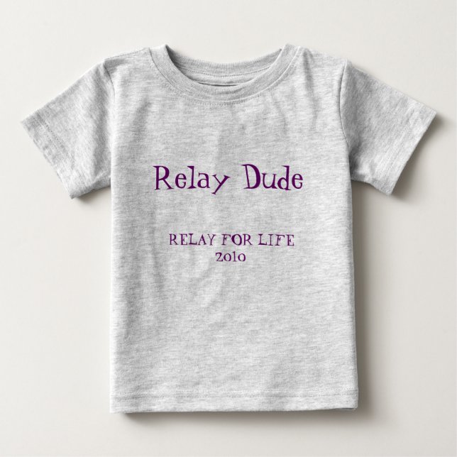 RELAY FOR LIFE BABY T-Shirt (Front)