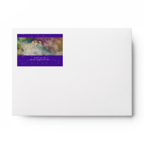 Relay For Life-Believe You Can - Cancer Cure Envelope