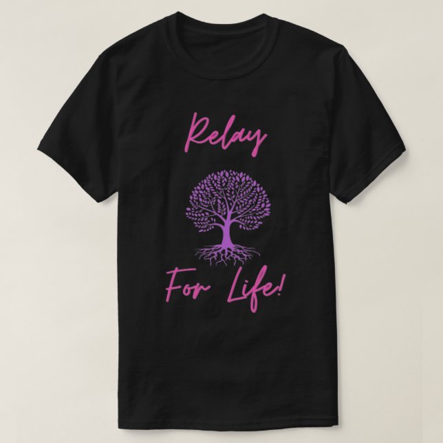 Relay For Life T-Shirt (Design Front)