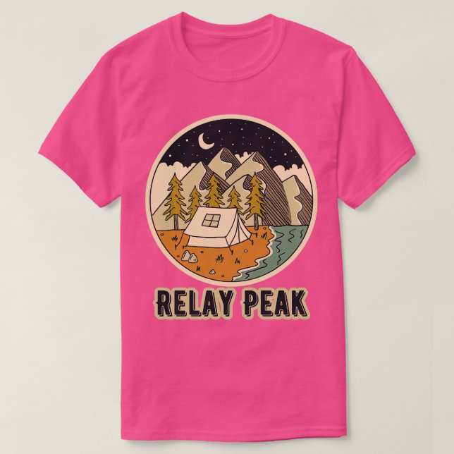Relay Peak T-Shirt (Design Front)