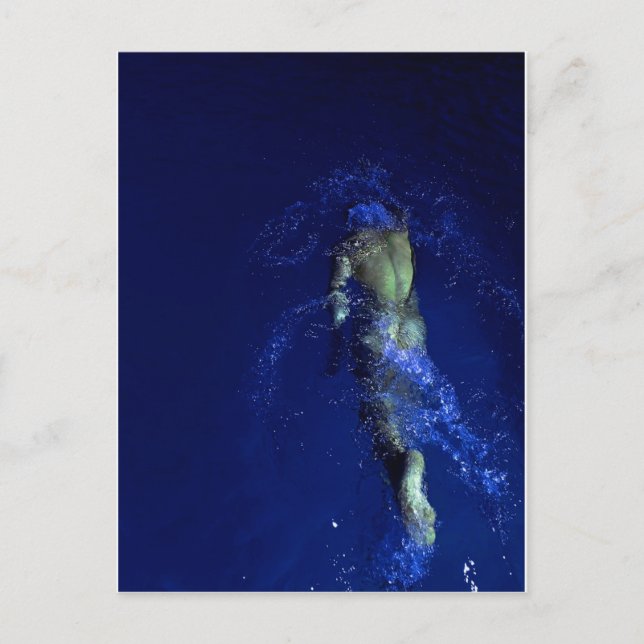 Relay Solo Postcard (Front)