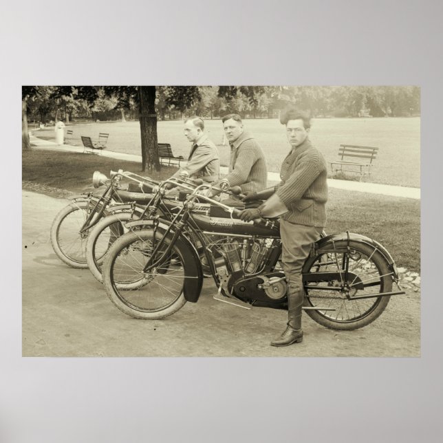 Relay Team 1918 Poster (Front)