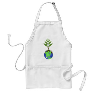 ReLeaf Plant A Tree Adult Apron