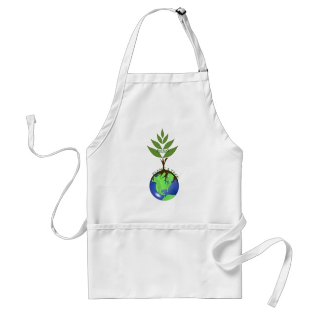 ReLeaf Plant A Tree Adult Apron (Front)