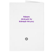 Release, abstract cards (Back)