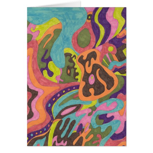 Release, abstract cards (Front)
