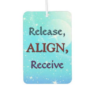 Release, Align, Receive Air Freshener