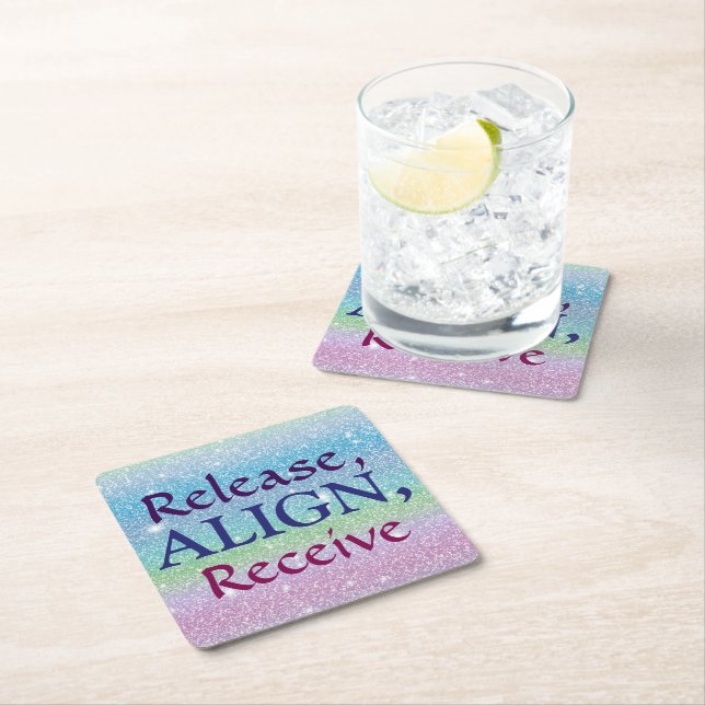 Release, Align, Receive Coasters (Insitu)