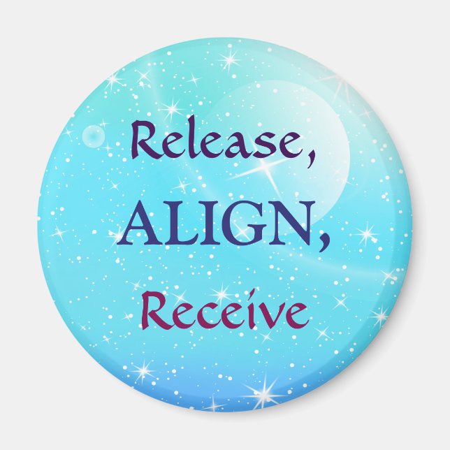 Release, Align, Receive Magnet (Front)