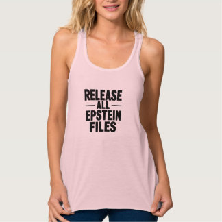 Release All Epstein Files Tank Top