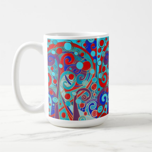 Release  coffee mug (Left)