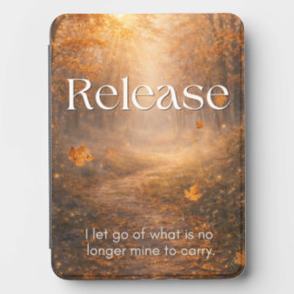 Release - Inspirational Self-Care Gift Kindle Cover