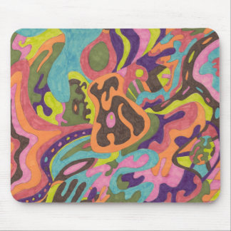 "Release" Original Abstract Mouse Pad