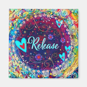 Release Pretty Fun Inspiring Modern Inspirivity Magnet