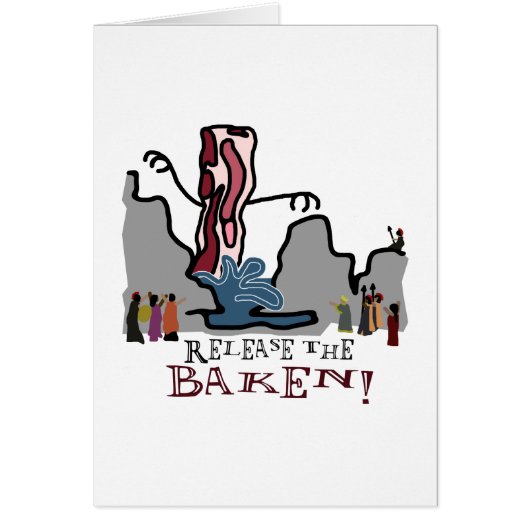 Release the Baken! Cards (Front)