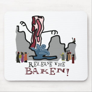 Release the Baken! Mouse Pad