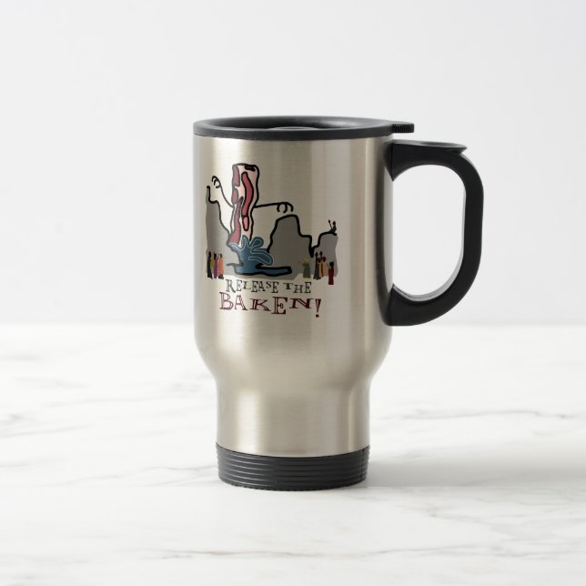 Release the Baken! Travel Mug (Right)