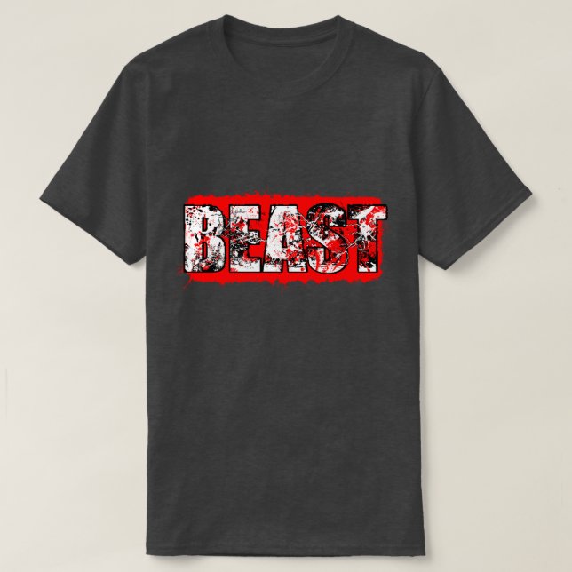 Release the Beast T-Shirt (Design Front)