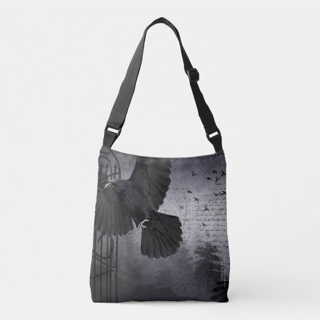 Release the Dark Crossbody Bag (Front)