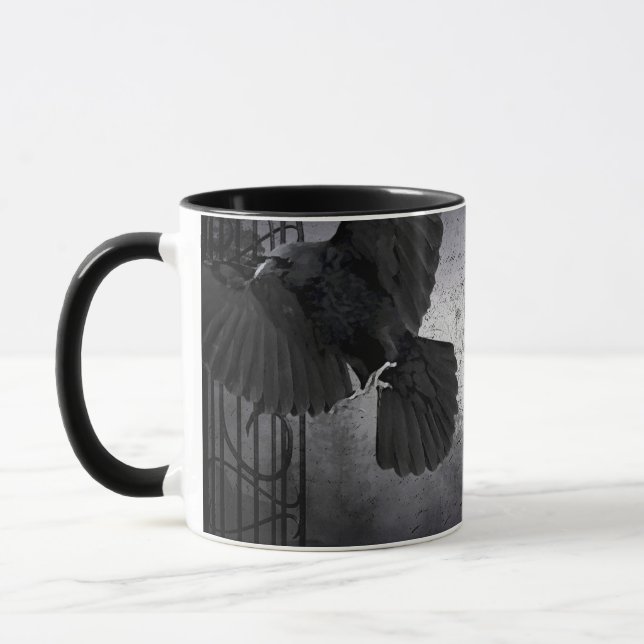 Release the Dark Mug (Left)