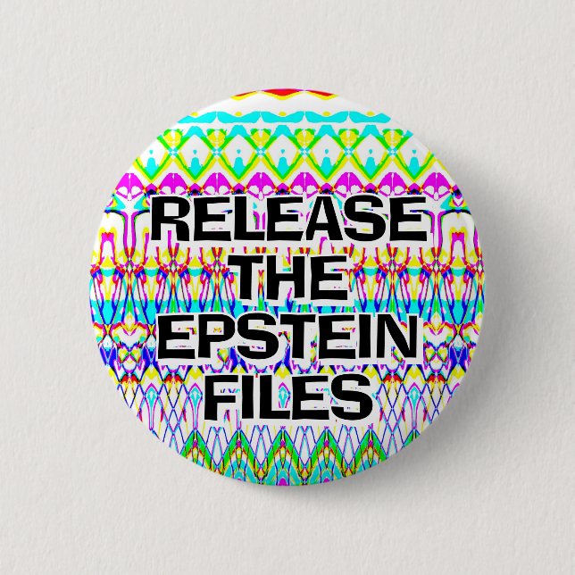Release the Epstein files you may change the words Button (Front)