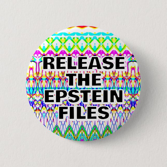 Release the Epstein files you may change the words Button (Front)