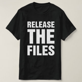 Release The Files Vintage T-Shirt