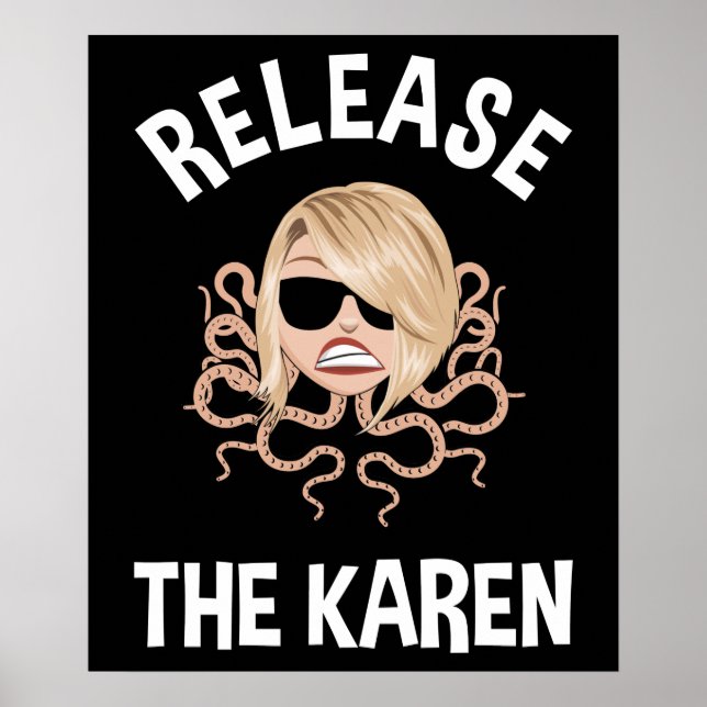 Release The Karen Poster (Front)
