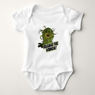 release the kraken baby bodysuit