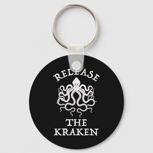 Release The Kraken Keychain