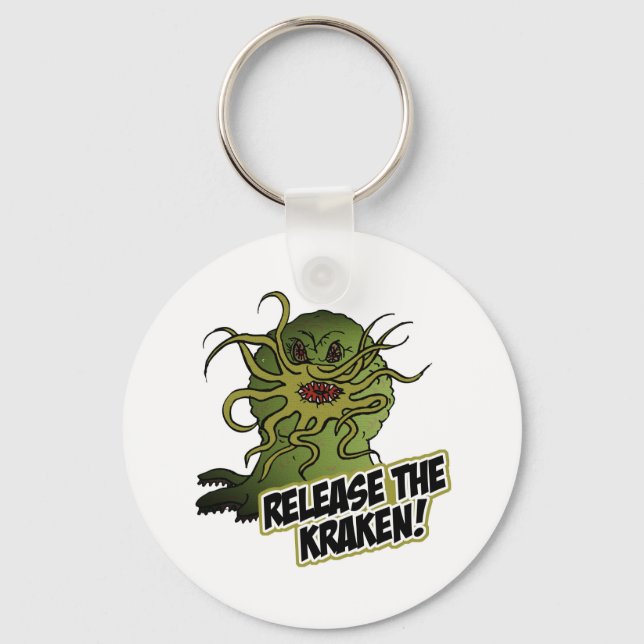 release the kraken keychain (Front)