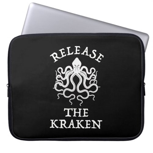 Release The Kraken Laptop Sleeve