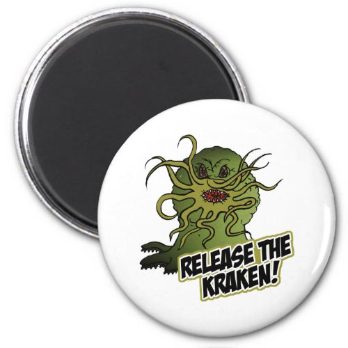 release the kraken magnet