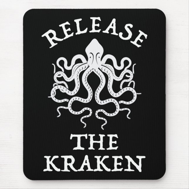 Release The Kraken Mouse Pad (Front)