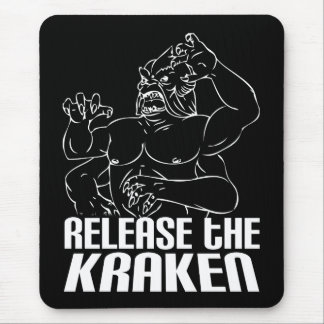 Release the Kraken Mouse Pad