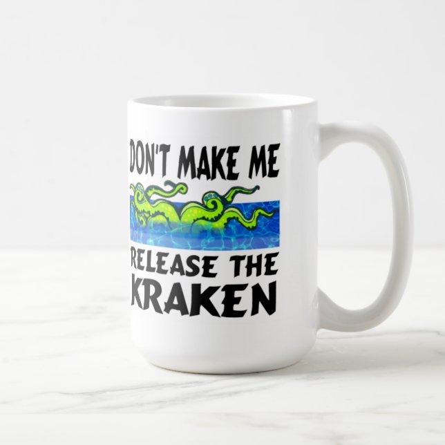 Release the Kraken Mug (Right)