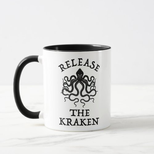 Release The Kraken Mug