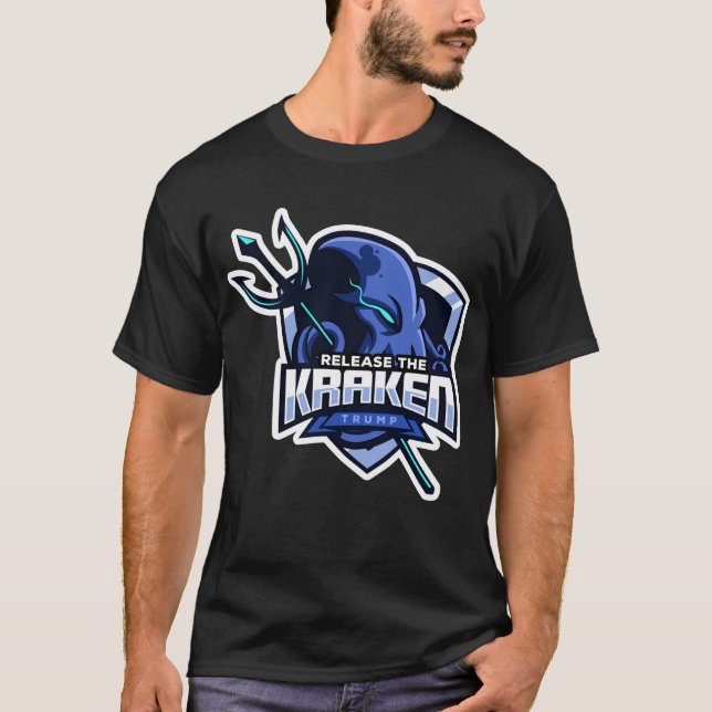 Release the Kraken T-Shirt (Front)
