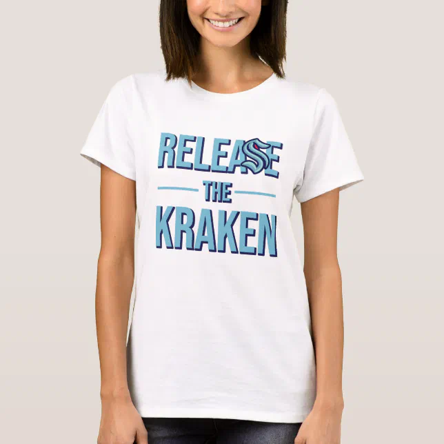 women's kraken shirt