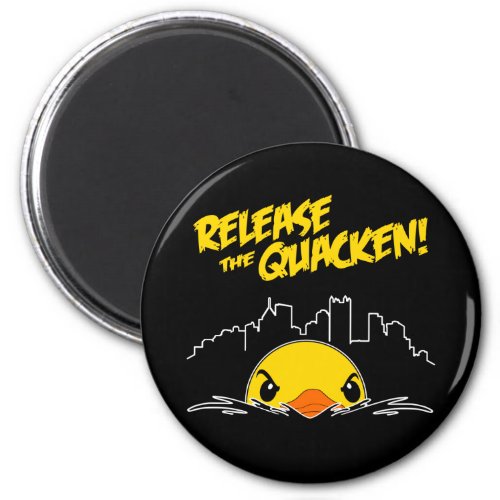 Release The Quacken Magnet