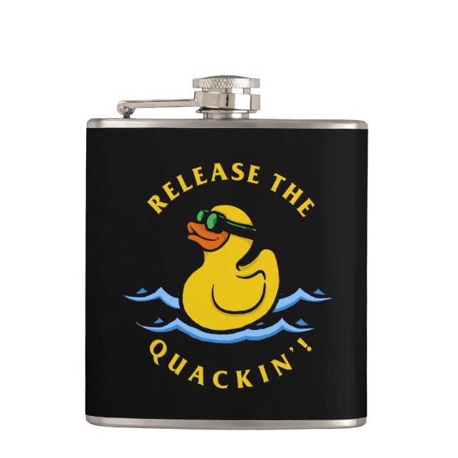 Release The Quackin' Flask (Front)