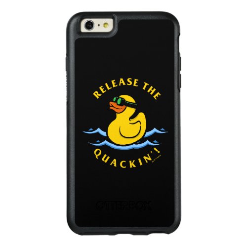 Release The Quackin OtterBox iPhone 66s Plus Case