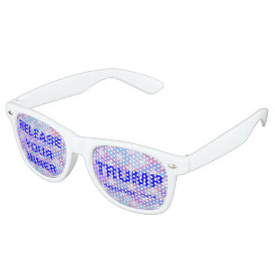 Release Your Inner Trump Funny Novelty Political Retro Sunglasses