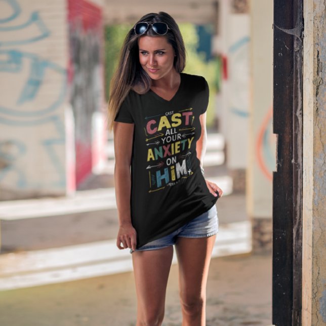 Release Your Worries, Embrace Peace T-Shirt (Creator Uploaded)