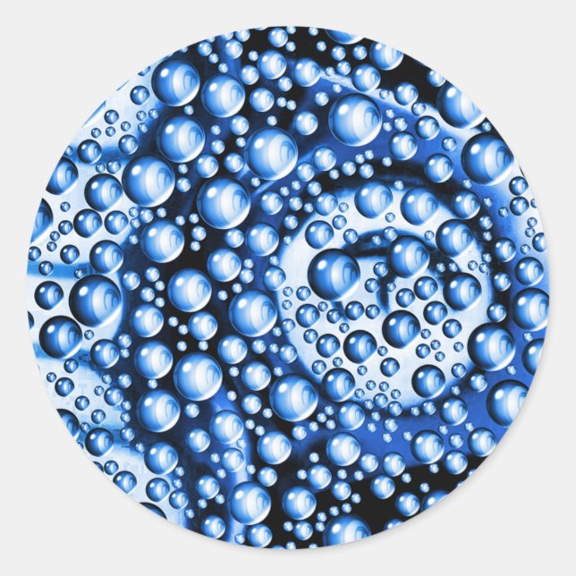 Releasing Joy_ Classic Round Sticker (Front)